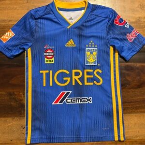 Adidas Tigres UANL Blue and Yellow Jersey